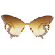 LUNETTES PAPILLON OR