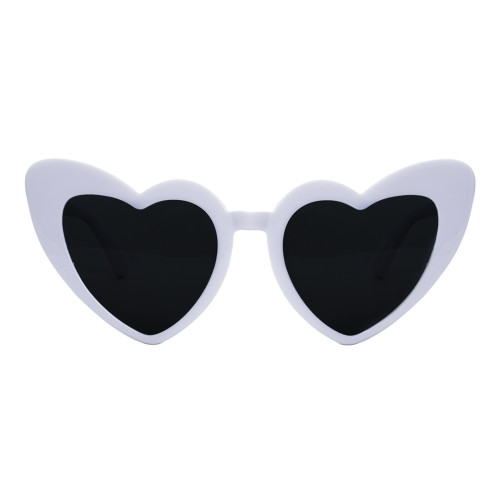LUNETTES COEUR BLANC