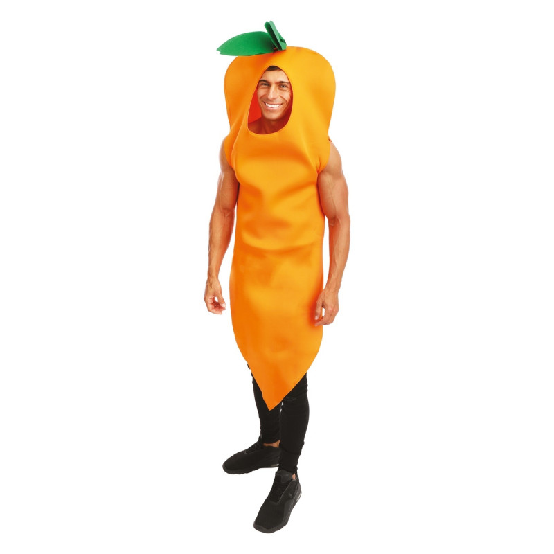 COSTUME ADULTE CAROTTE - TU