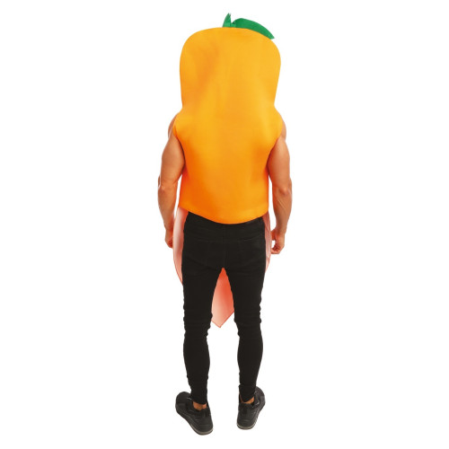 COSTUME ADULTE CAROTTE - TU