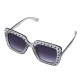 LUNETTES DISCO - ARGENT
