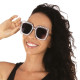 LUNETTES DISCO - ARGENT