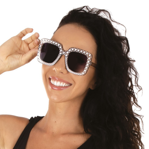 LUNETTES DISCO - ARGENT