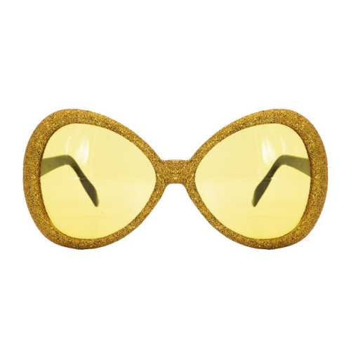 LUNETTES DISCO MOUCHE OR