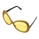 LUNETTES DISCO MOUCHE OR