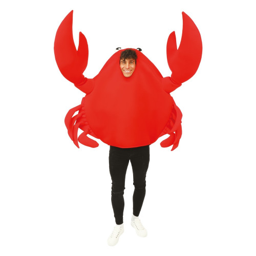 COSTUME CRABE TAILLE UNIQUE