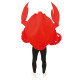 COSTUME CRABE TAILLE UNIQUE