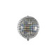 BALLON ALU DISCO 40CM ARGENT