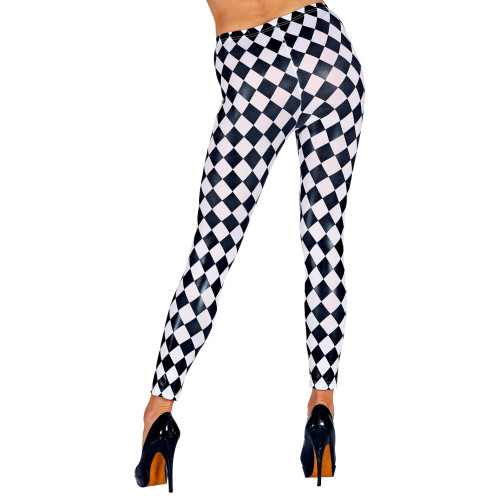 LEGGINGS MOTIF DIAMANT