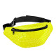 SAC CEINTURE A PAILETTES JAUNE