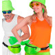 SAC CEINTURE A PAILETTES VERT
