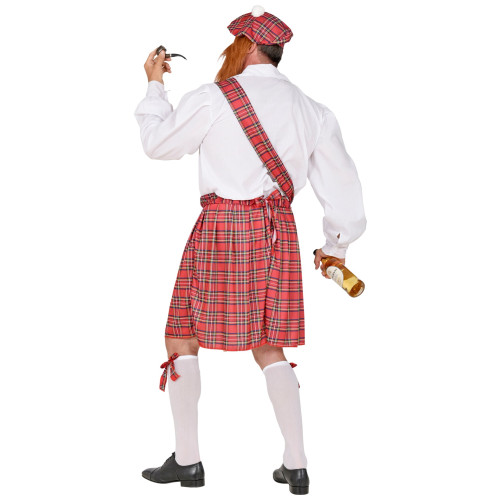 COSTUME "ECOSSAIS ARROGANT M/L