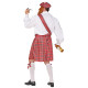 COSTUME "ECOSSAIS ARROGANT M/L