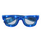 LUNETTES PARTY LED BLINK BLEU