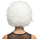 PERRUQUE AFRO BLANC