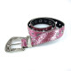CEINTURE COACHELLA ROSE
