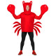 COSTUME CRABE M/L