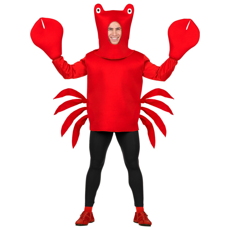 COSTUME CRABE M/L