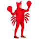 COSTUME CRABE M/L
