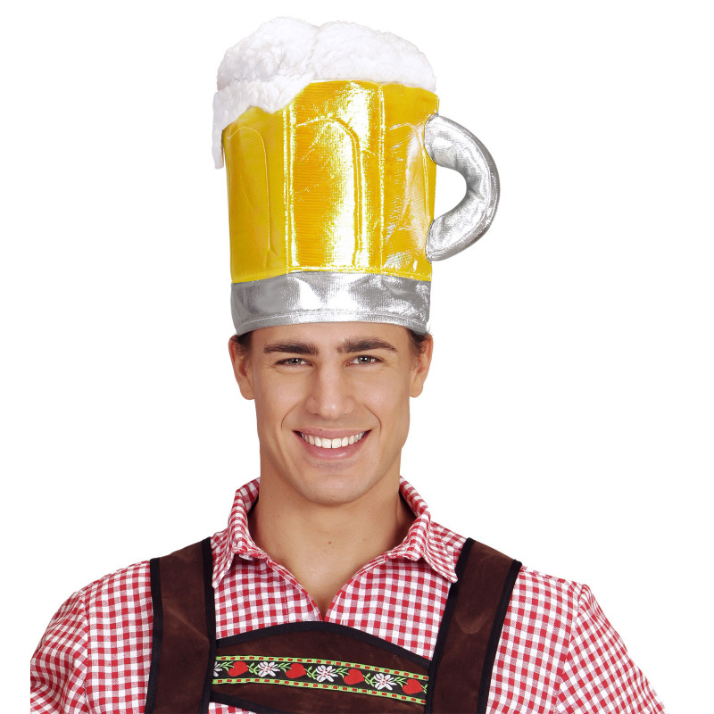 CHAPEAU CHOPE DE BIERE