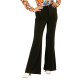 PANTALON NOIR FEMME 70'S S/M
