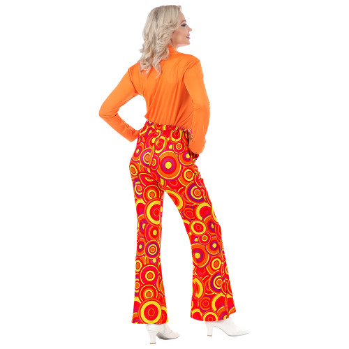 PANTALON FEMME 70'S S/M