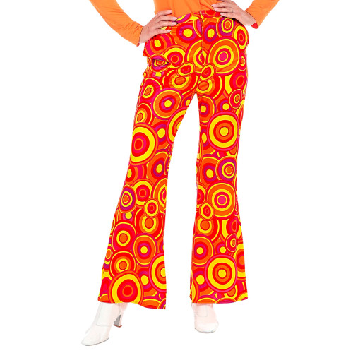 PANTALON FEMME 70'S L/XL