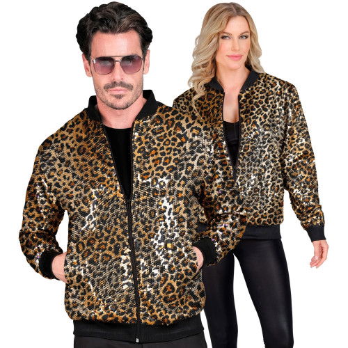 BOMBER PARTY LEOPARD S/M