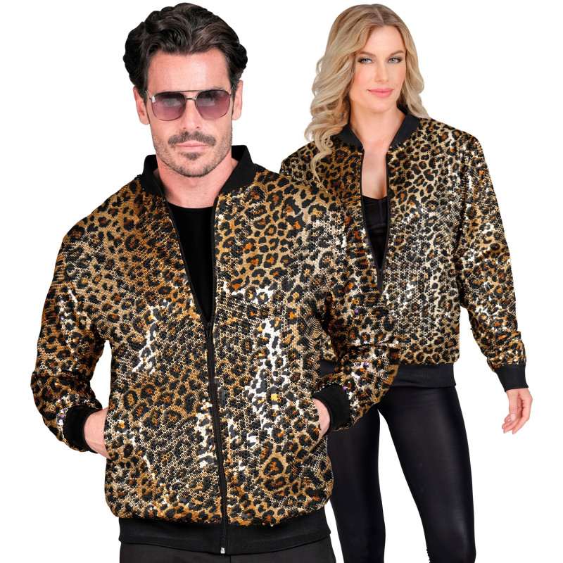 BOMBER PARTY LEOPARD S/M