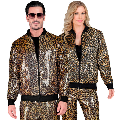 BOMBER PARTY LEOPARD S/M