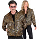BOMBER PARTY LEOPARD L/XL