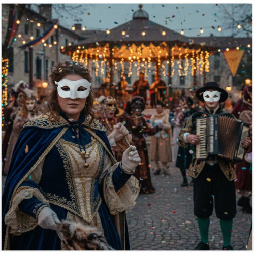 MASQUE BAL VENITIEN BLANC