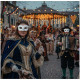 MASQUE BAL VENITIEN BLANC