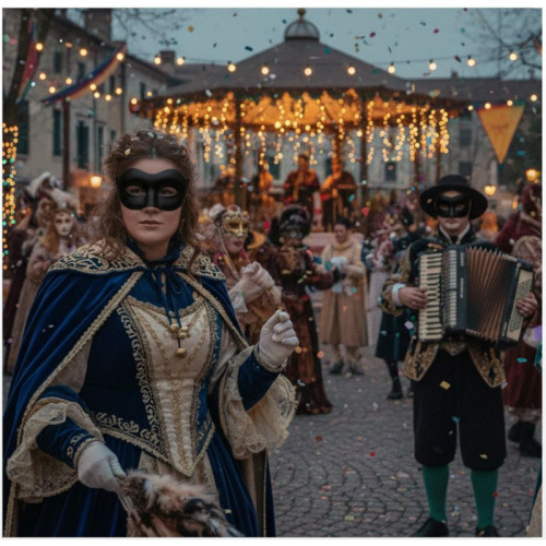 MASQUE BAL VENITIEN NOIR