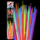TUBO DE 50 BRACELETS GLOW