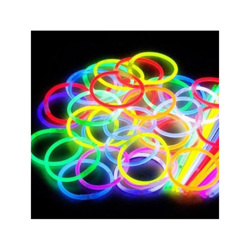 TUBO DE 100 BRACELETS GLOW