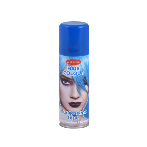 LAQUE CHEVEUX  BLEU FLUO 125ML