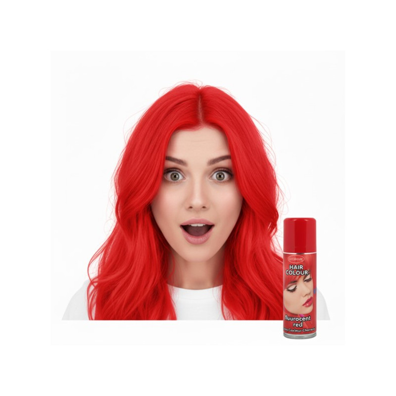 LAQUE CHEVEUX  ROUGE 125ML