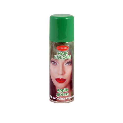 LAQUE CHEVEUX  VERT 125ML
