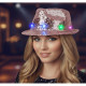 CHAPEAU LED SEQUIN ROSE GOLD