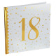 LIVRE D OR METALISE 18 ANS