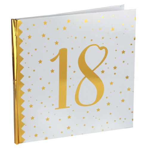 LIVRE D OR METALISE 18 ANS