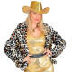 VESTE FEMME PELUCHE LEOPARD XXL