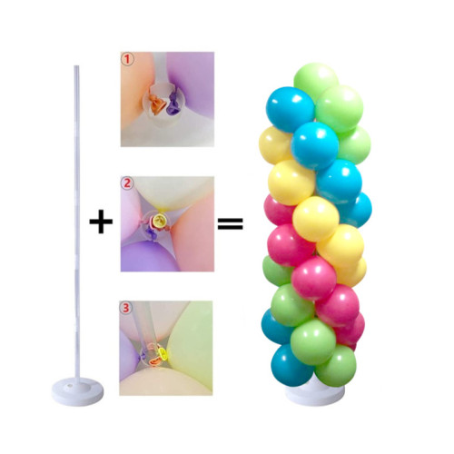 COLONNE 65 BALLONS 165CM