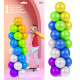 COLONNE 65 BALLONS 165CM