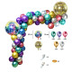 KIT 102 BALLONS DISCO+ACCESSOIRES