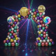 KIT 102 BALLONS DISCO+ACCESSOIRES