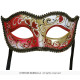 LOUP VENETIEN PEIND EN ROUGE