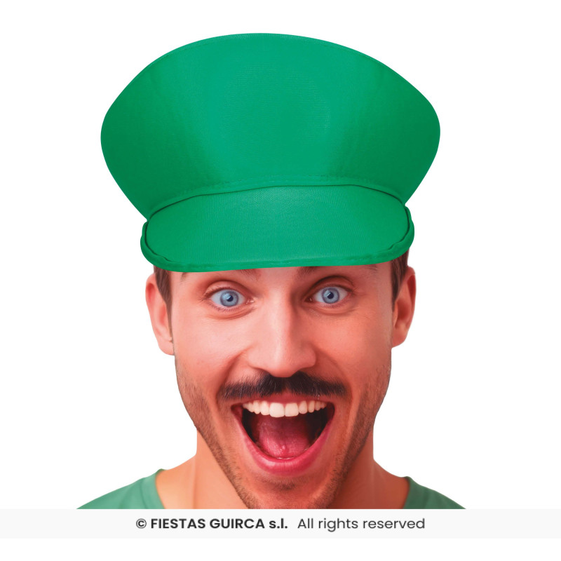 CASQUETTE PLOMBIER VERT