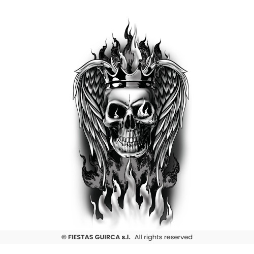 TATOUAGE TETE DE MORT
